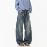 Vintage Loose Fit Denim Jeans