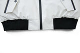 Insulated Fur Hooded Windbreaker Jacket