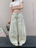 Vintage Streetwear Eclectic Trashy Denim Jeans