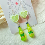 Vibrant Lemon Dangle Kawaii Earring