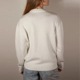 Women Gothic Knitted Oversized Sweater