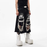 Vintage American Style Worn Out Jorts