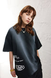 Oversized V-Light Graphic T-shirt