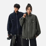 Fashionable American Retro Loose Fit Denim Jacket
