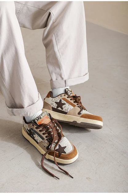 Cool Stylish Stars Running Sport Sneaker