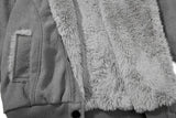 Comfortable High Street Fur Collar Jacket