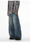 Stylish American Style Wide Leg Jeans
