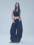 Women Cool Waistband Dance Pants