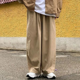 Oversize Wide Leg Ankle Length Pants
