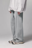 Drawstring Wide-Leg Pants