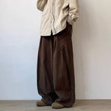 Retro Japanese Wide Leg Pants