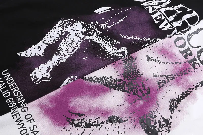 Shadow Grunge Oversized T-shirt