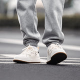 Leather Stitching Shoes