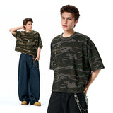 Urban Camouflage Oversized T-Shirt