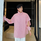 Versatile Oversize Plaid Casual Retro Shirt