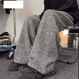 Streetwear Retro Korean Style Wide Leg Jogger