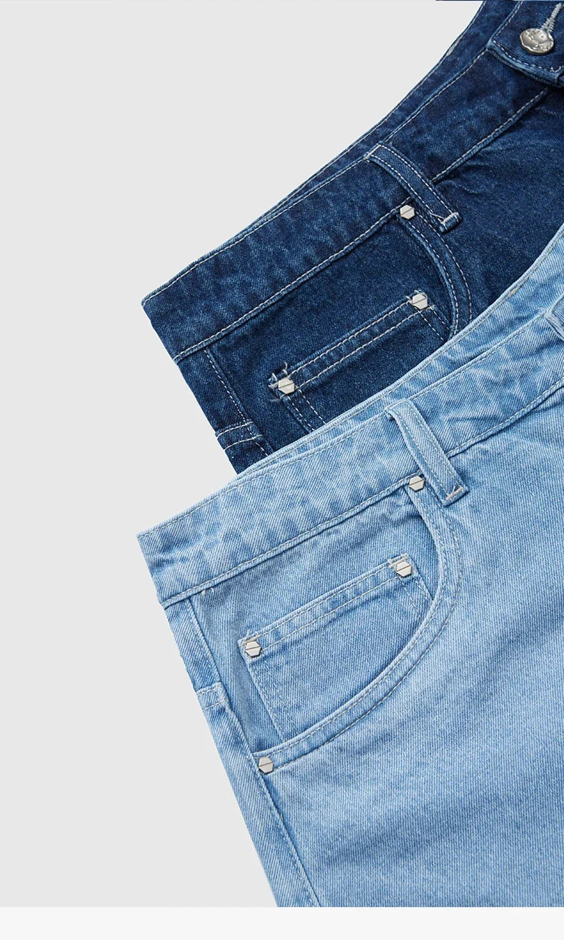 Vintage Washed Denim Jorts