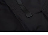 Black Tactical Cargo Pants