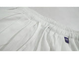 Distressed Detail Elastic Waist Cargo Pants