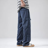 Lightweight Loose Casual Baggy Wide Leg Pants