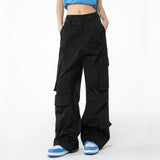Stylish Gothic Cargo Women Pants