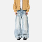 American Style Cleanfit Loose Boot Cut Jeans