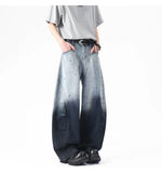 Minimal Look Loose Casual Denim Jeans