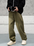 Retro Washed Casual Denim Pants