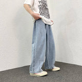 Streetwear Oversized Loose Wide Leg Denim Jeans