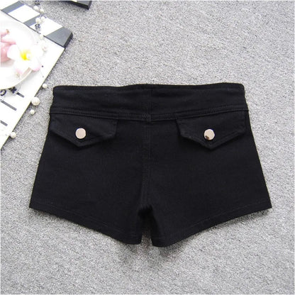 Buttoned Pocket Shorts