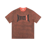 Streetwear Urban Hip Hop Print Loose T-Shirt