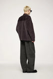 Vintage Washed Wide-Leg Pants