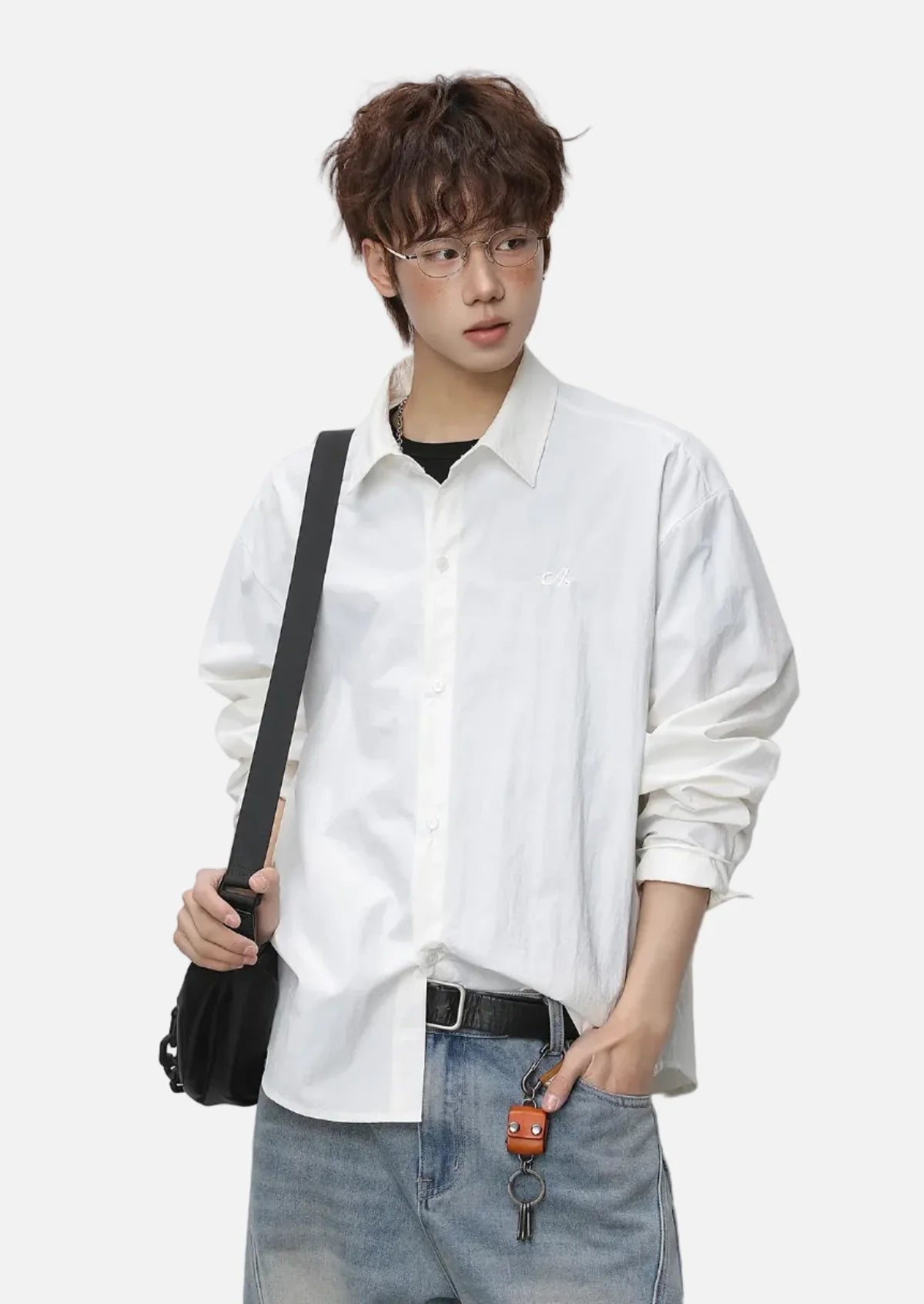 Premium Cleanfit Long Sleeve Blazer Shirt