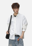 Premium Cleanfit Long Sleeve Blazer Shirt