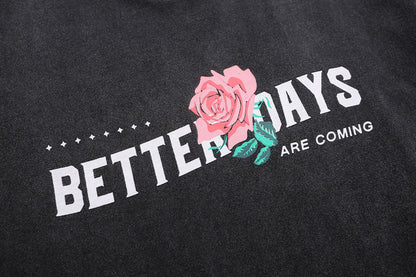 Better Days Washed Oversized T-shirt