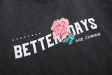 Better Days Washed Oversized T-shirt
