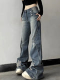 Cool High Waist Wide Leg Jeans