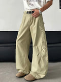 Everyday Denim Pleated Retro Denim Cargo Jeans