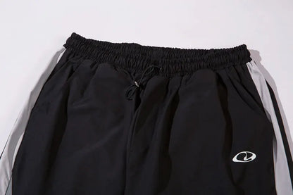 Y2K Patchwork Baggy Pants
