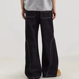 Vintage Gothic Jacquard Printed Cool Jeans