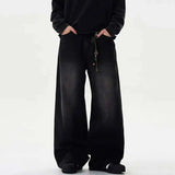 Classic American Wide Leg Jeans
