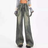 Signature 2000s Style Baggy Wide Leg Jeans