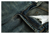 Classic Wide-Leg Denim Jorts
