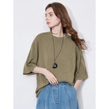 Stylish Womens Short Sleeve Summer T-Shirt