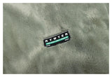 Cozy Letter Patch Fleece Jacket