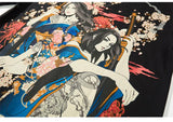 Samurai Spirits With Blossoms T-shirt