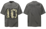Vintage Grunge Patch T-Shirt
