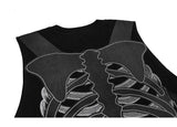 Vintage Skeleton Tank Top