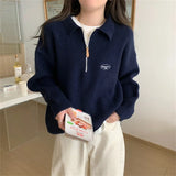 Oversized Loose Korean Sweater