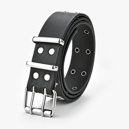 Star Rivet Belt Goth